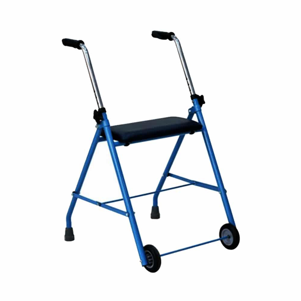 ANDADOR FIRST CARE A2R 2 RUEDAS PLEGABLE CON ASIENTO - 2