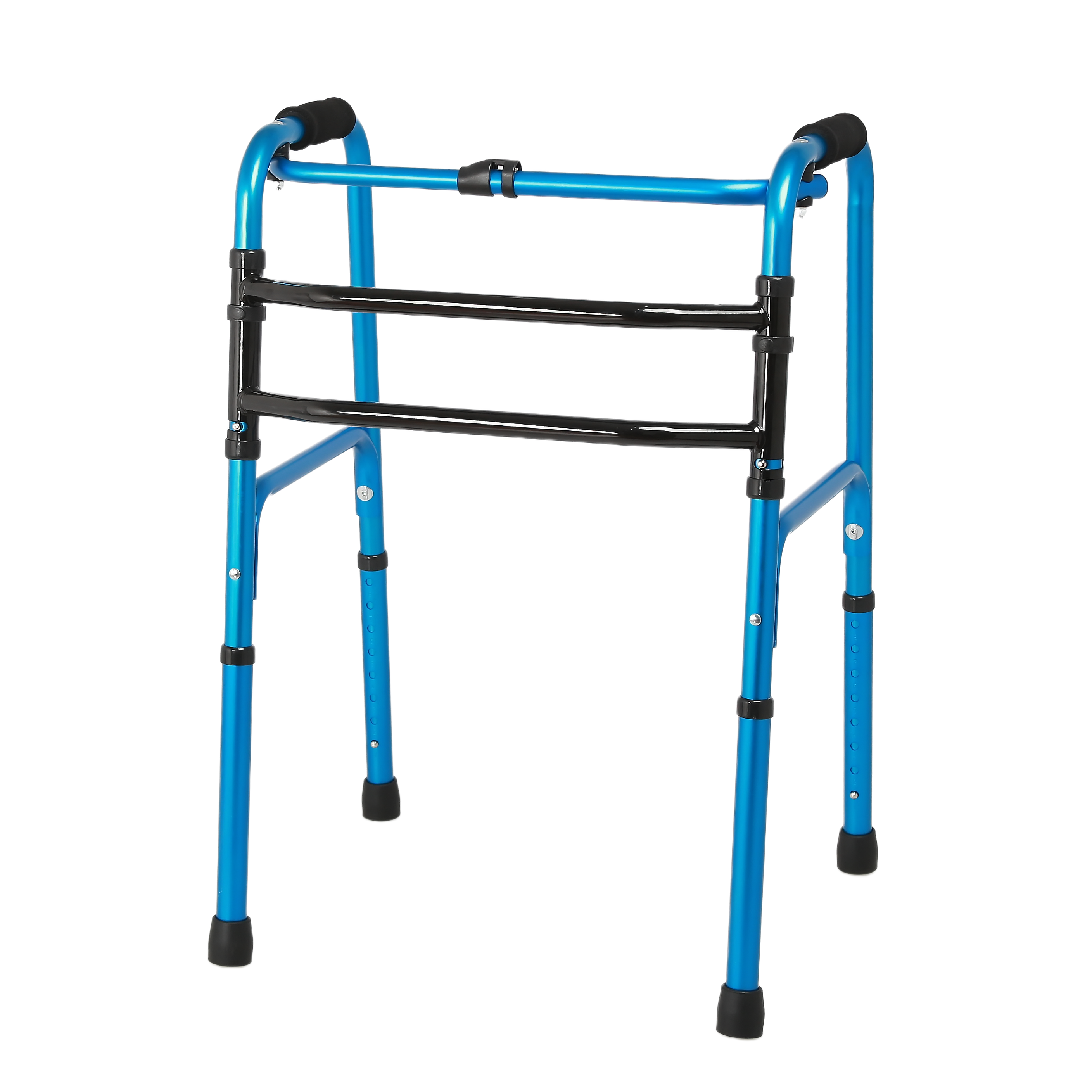 ANDADOR FIRST CARE AAB1 ALUMINIO PLEGABLE AZUL - 1