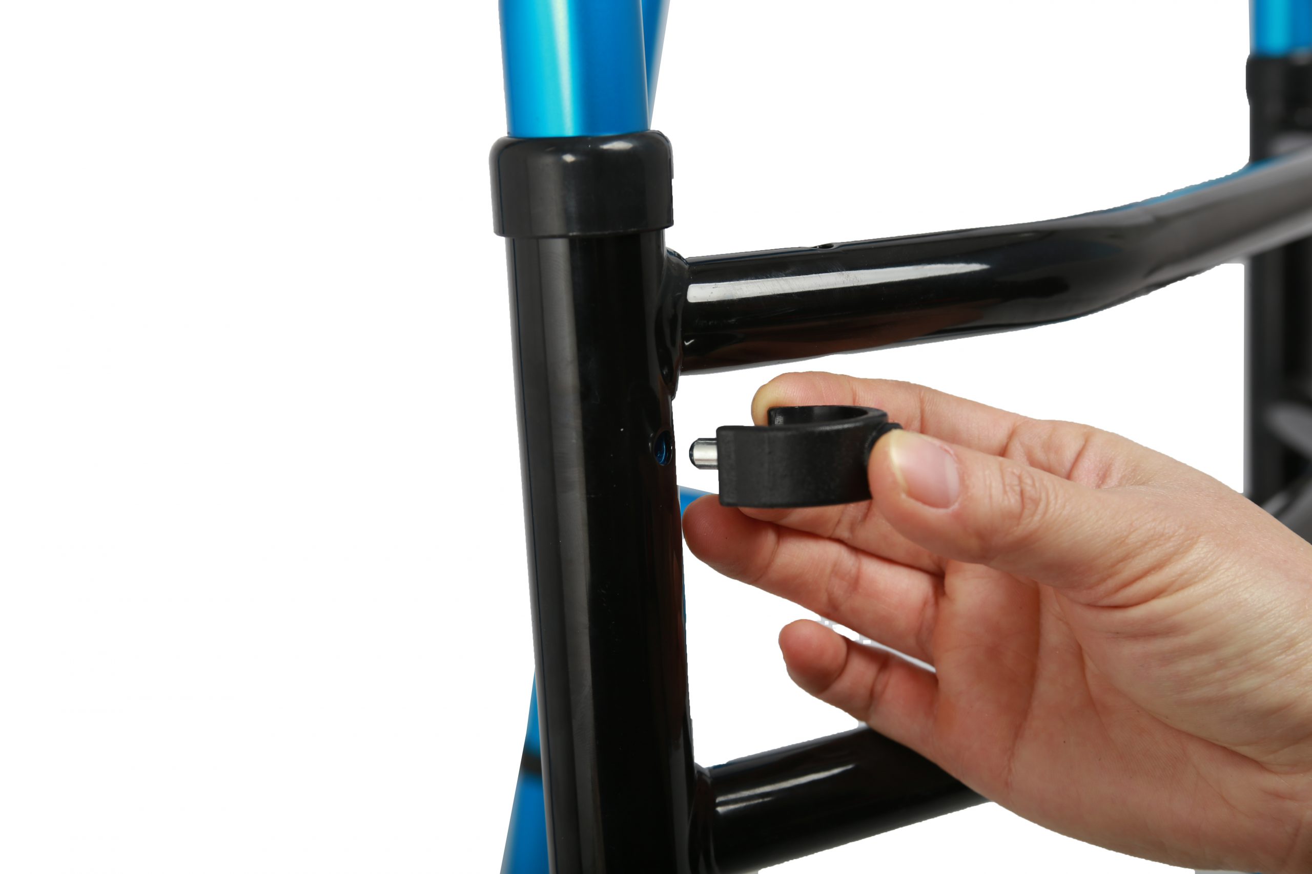 ANDADOR FIRST CARE AAB1 ALUMINIO PLEGABLE AZUL - 4