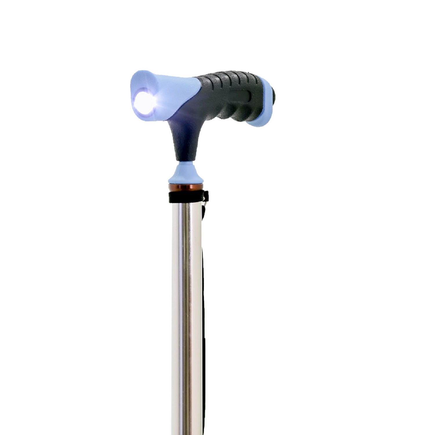 BASTÓN FIRST CARE BL4A LED 4 APOYOS - 3