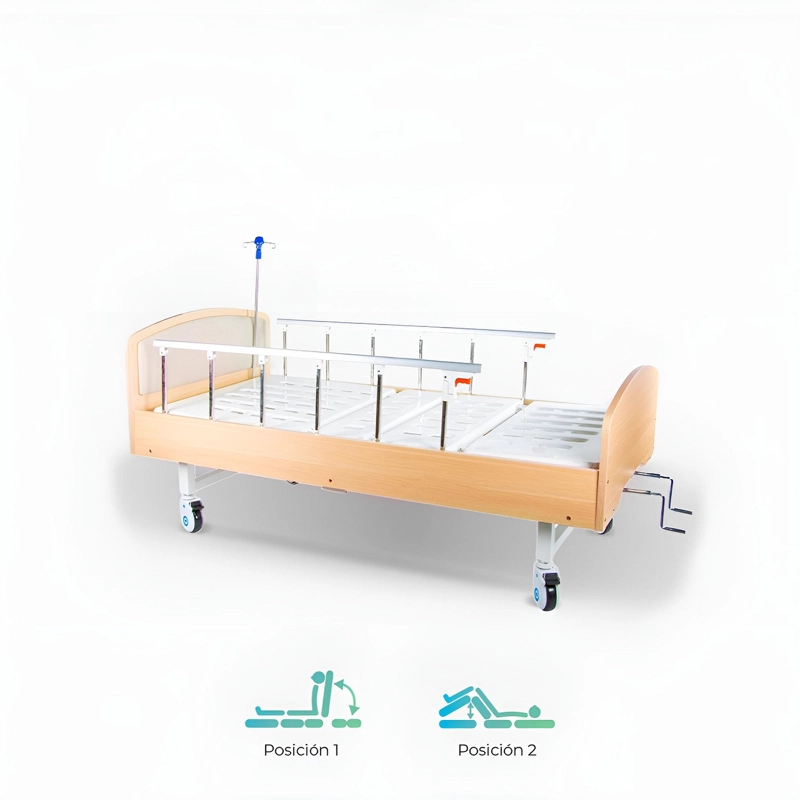 CAMA CLÍNICA FIRST CARE CCM2PHP MANUAL 2 POSICIONES HOME PRO - 3