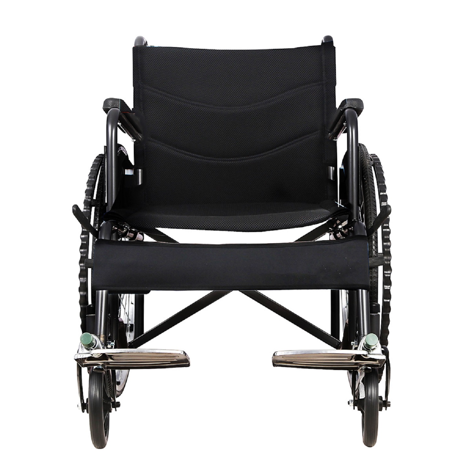 SILLA FIRST CARE SRSN RUEDAS STANDARD PLEGABLE NEGRO - 4