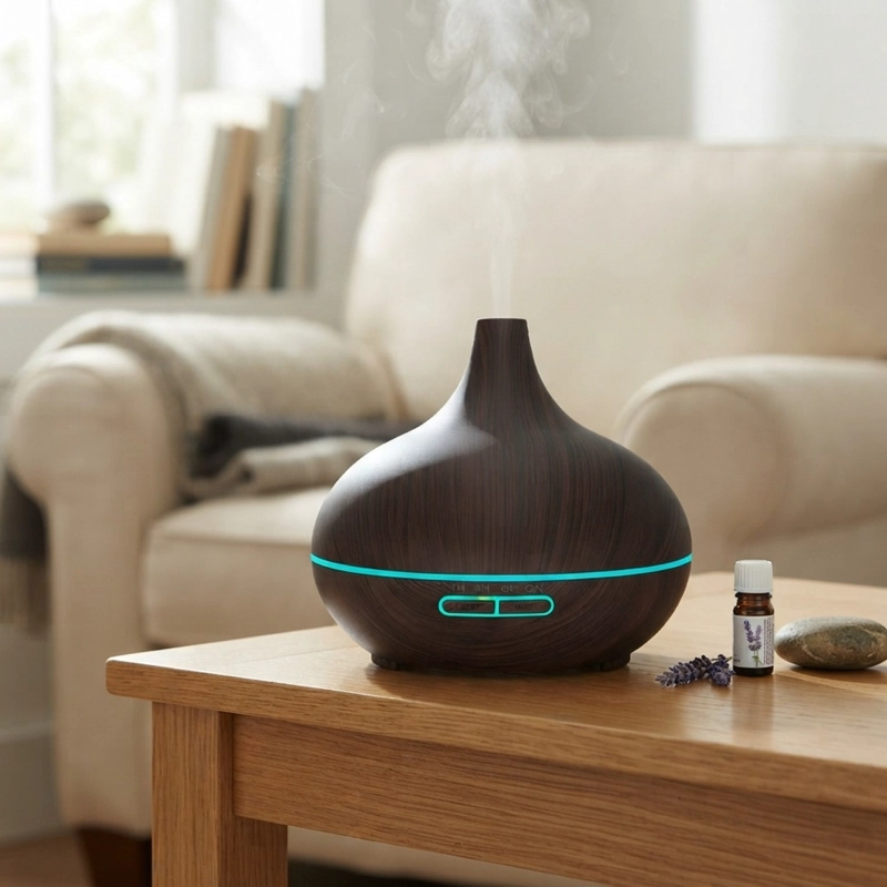 HUMIDIFICADOR – DIFUSOR DE AROMA ULTRASÓNICO ECO Z2 - 3