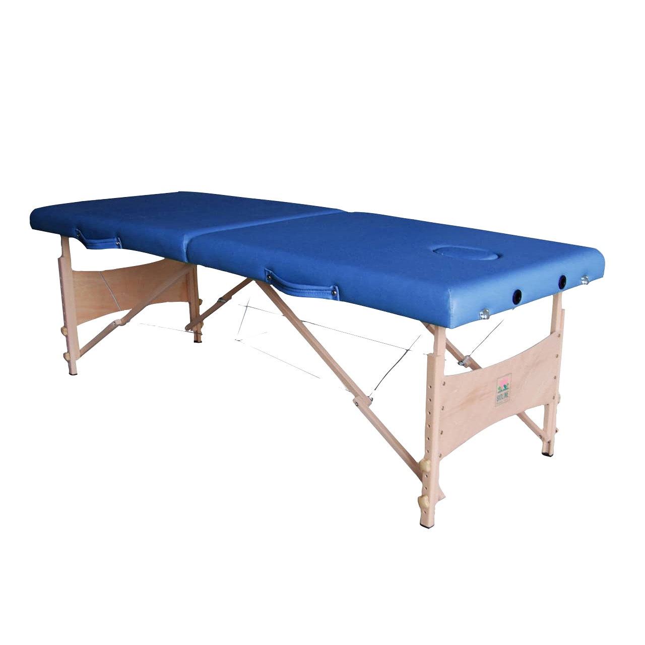 CAMILLA PLEGABLE BIOLINE LITE AZUL - 1