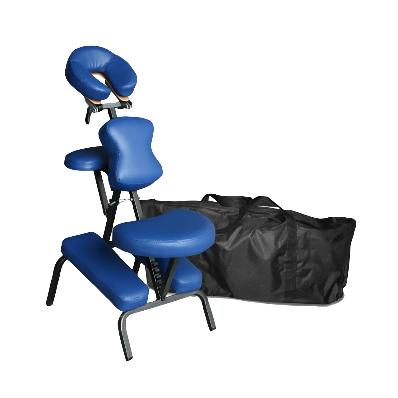 SILLA DE MASAJES CAMILLAS CHILE PLEGABLE S1 PRO AZUL - 1