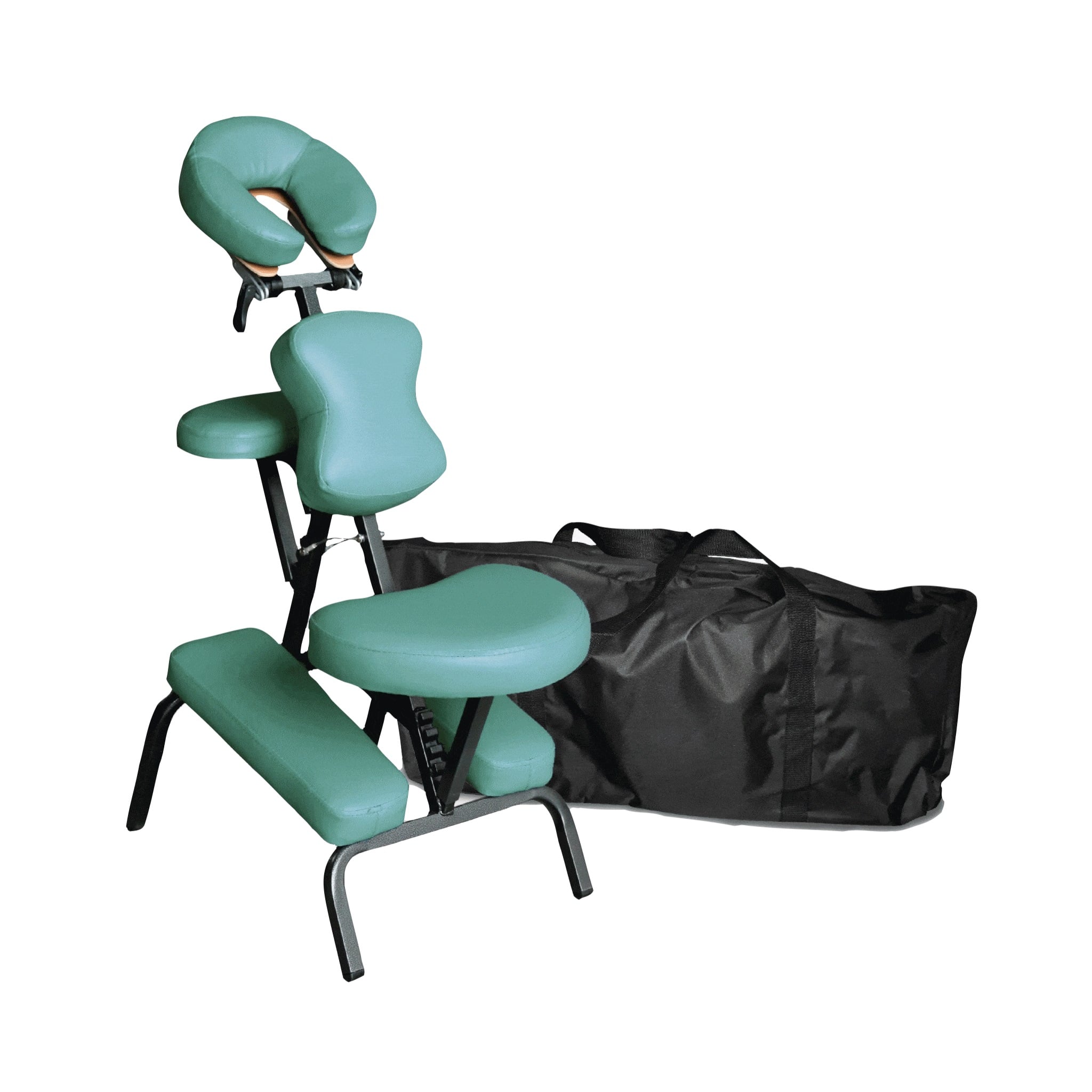 SILLA DE MASAJES CAMILLAS CHILE PLEGABLE S1 PRO VERDE CLARO - 1