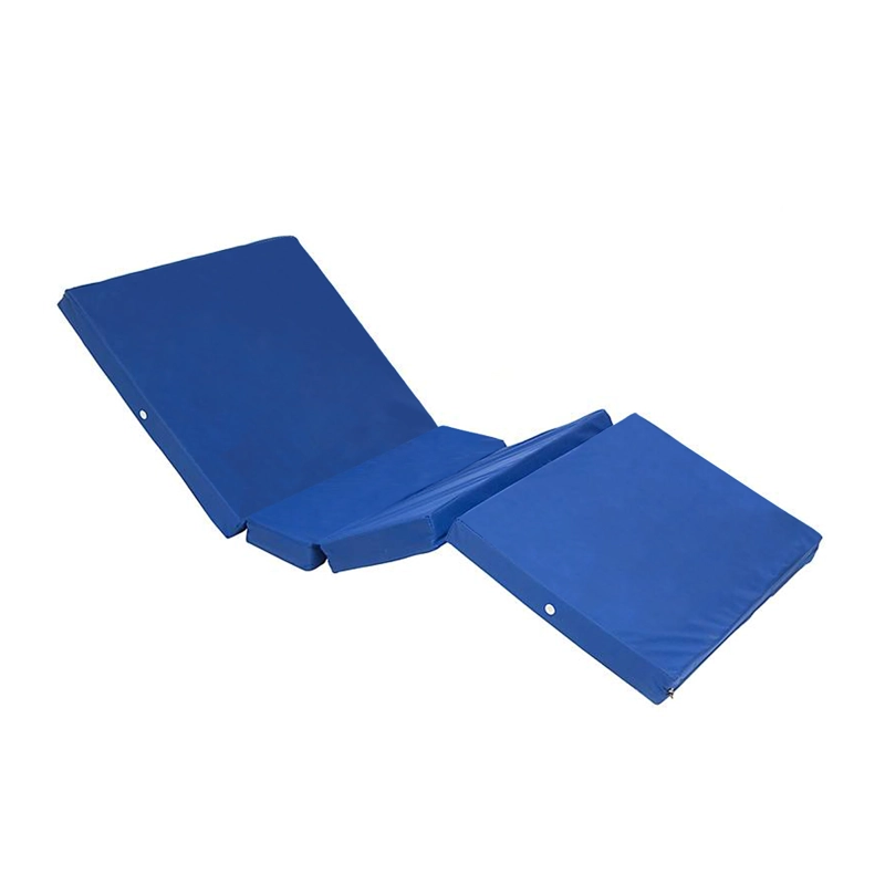 COLCHON CAMA CLINICA 4 PLIEGUES CON ORIFICIO - 1