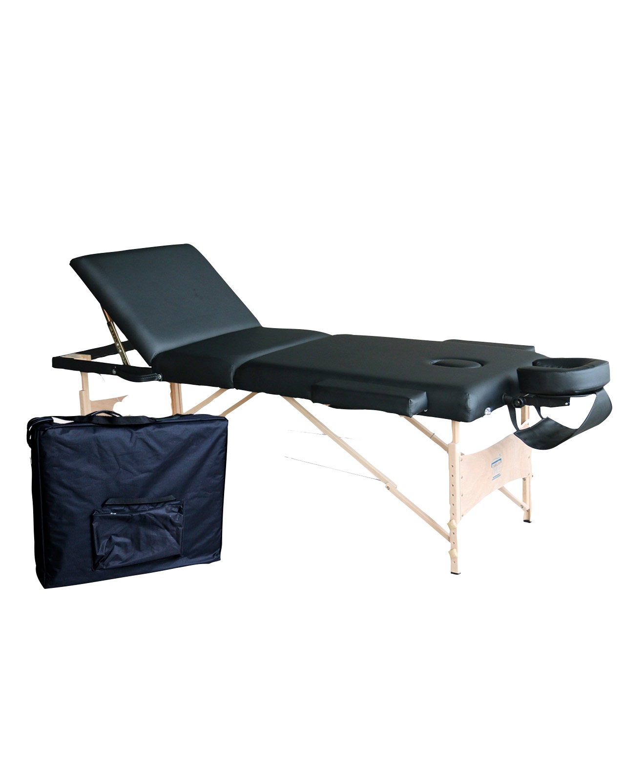 CAMILLA PLEGABLE CAMILLAS CHILE M1 PREMIUM NEGRO - 1