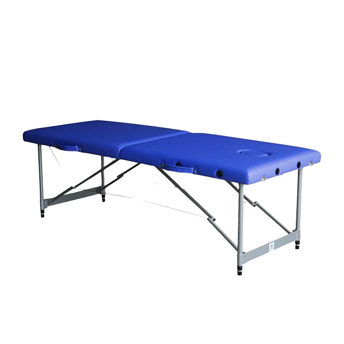 CAMILLA PLEGABLE BIOLINE STRONG PLUS AZUL OSCURO - 1