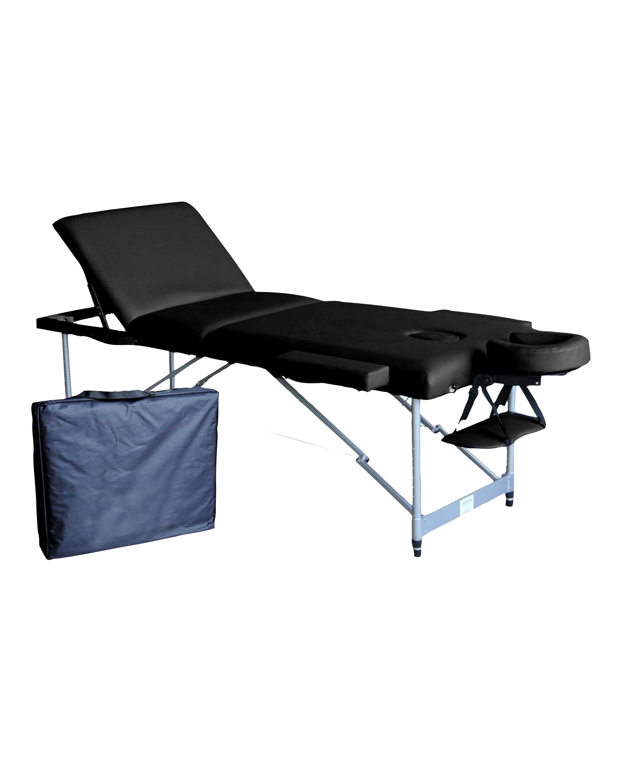 CAMILLA PLEGABLE CAMILLAS CHILE A3 PREMIUM NEGRO - 1