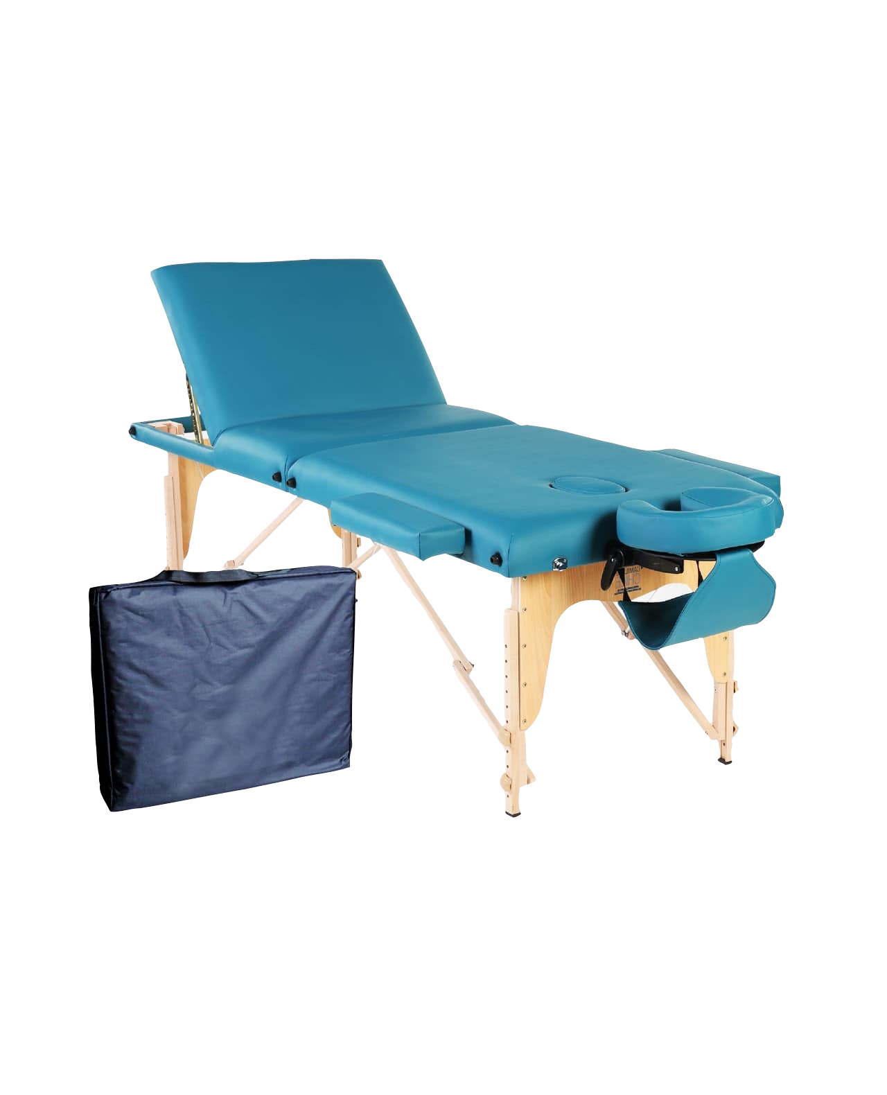 CAMILLA PLEGABLE M1 PREMIUM REIKI VERDE AZULADO - 1