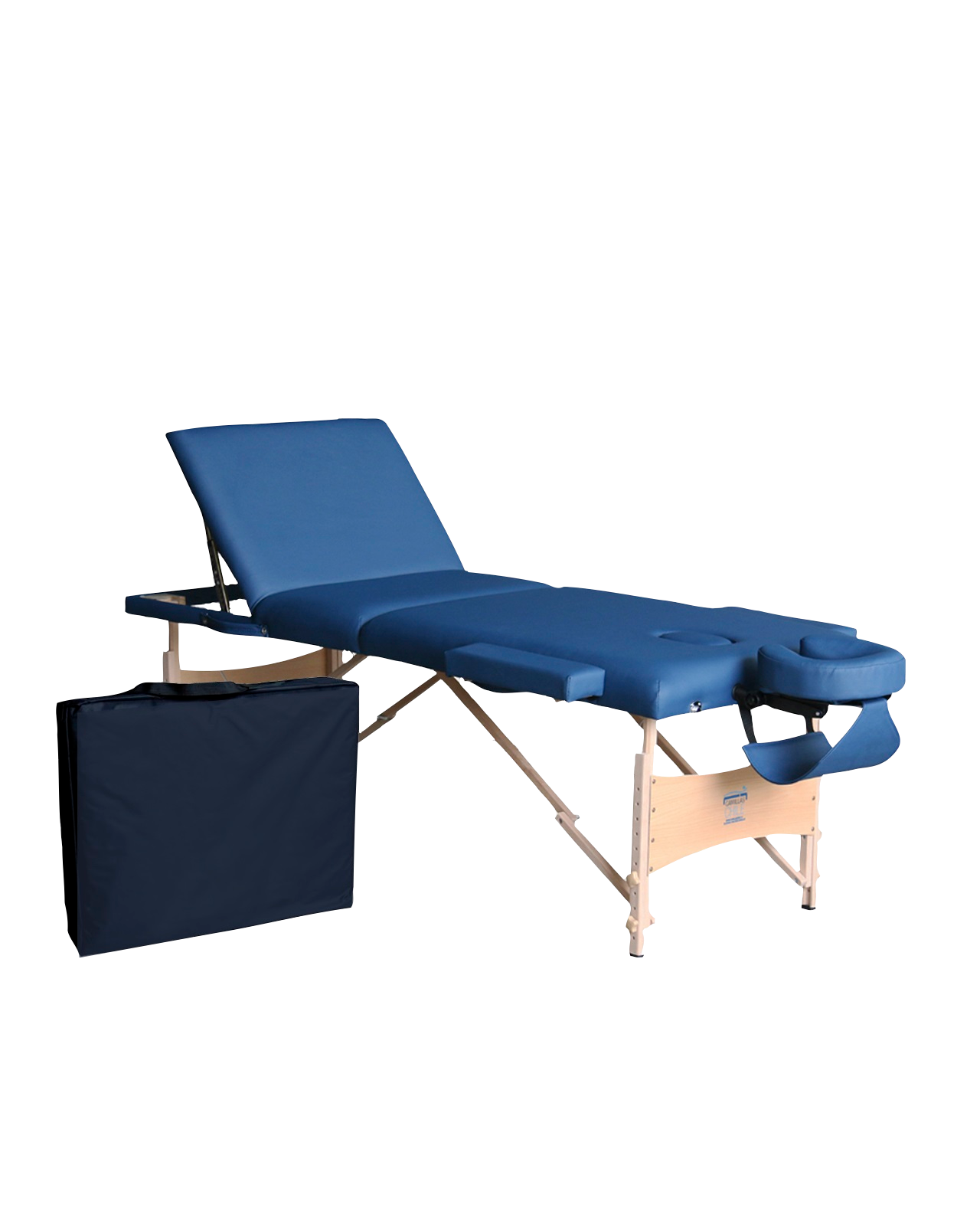 CAMILLA PLEGABLE CAMILLAS CHILE M1 PREMIUM AZUL OSCURO - 1
