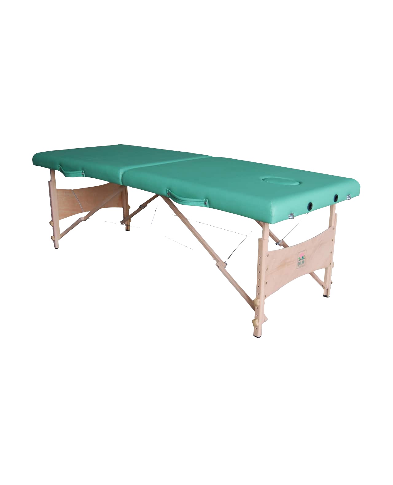 CAMILLA PLEGABLE BIOLINE LITE VERDE CLARO - 1