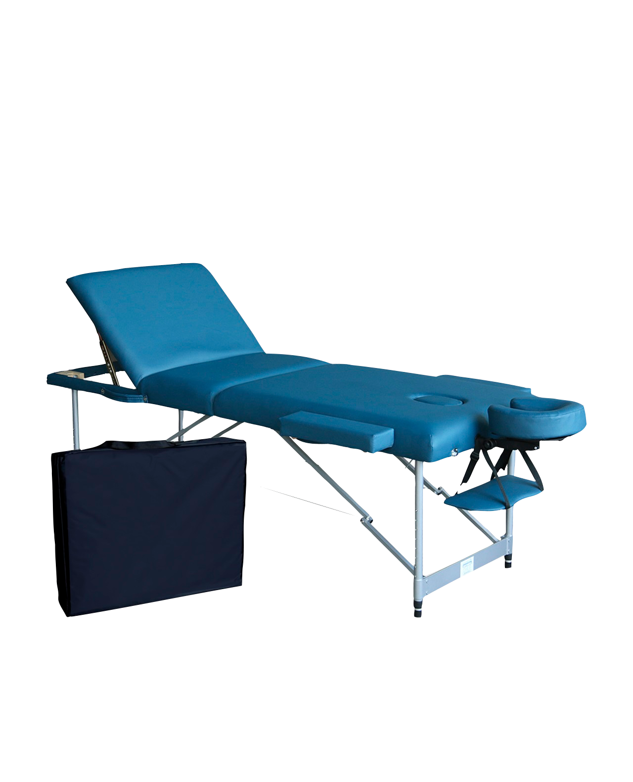 CAMILLA PLEGABLE CAMILLAS CHILE A3 PREMIUM AZUL OSCURO - 1