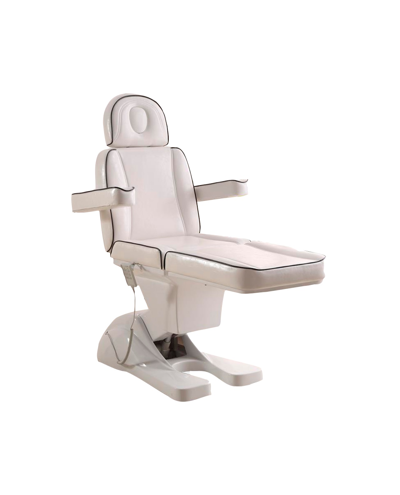 SILLON COSMETOLÓGICO CAMILLAS CHILE PROFESIONAL ELECTRICO C2 BLANCO - 1
