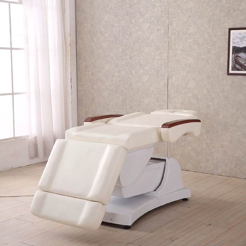 SILLÓN COSMETOLÓGICO CAMILLAS CHILE ELÉCTRICO C4 ELEGANCE - 4