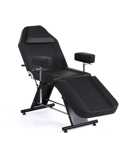 CAMILLA - SILLÓN COSMETOLÓGICO Y TATUAJES PRO ELEGANCE NEGRO - 1