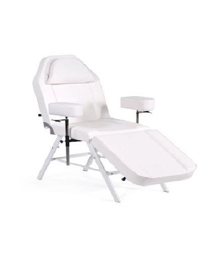 SILLON COSMETOLÓGICO CAMILLAS CHILE SILLON COSMETOLOGICO Y TATUAJES BLANCO - 1