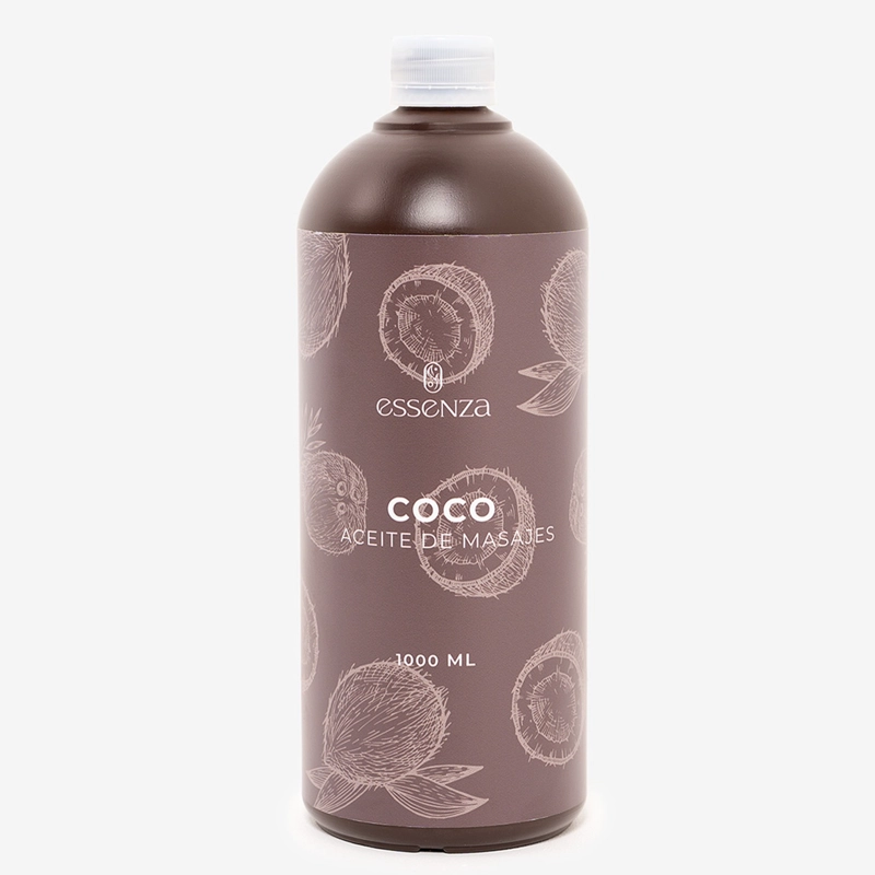 ACEITE DE MASAJES 1 L COCO BIOLINE - 1