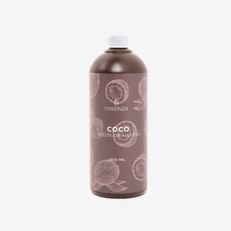 ACEITE DE MASAJES 1 L COCO BIOLINE - 2