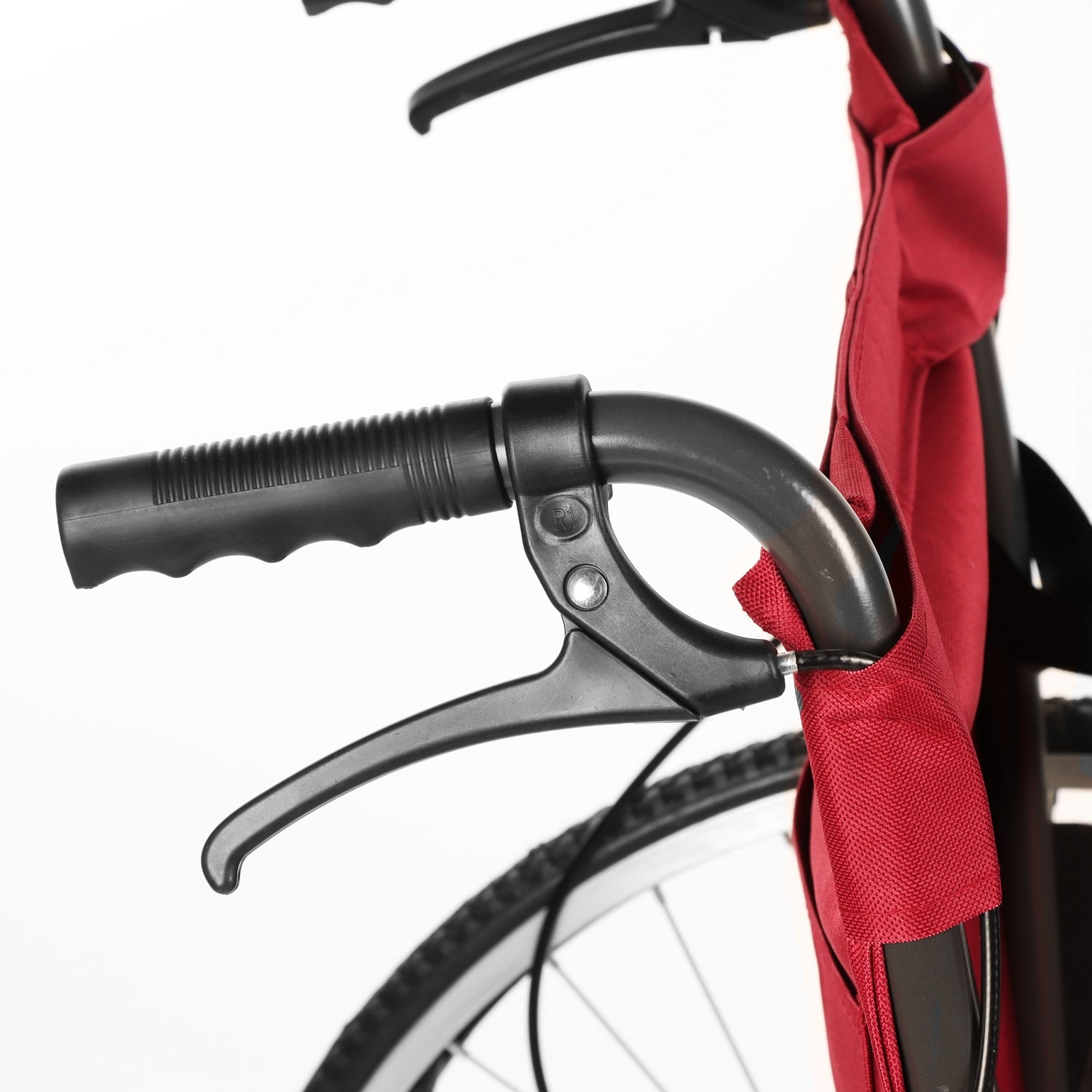 SILLA FIRST CARE SRSP RUEDAS STANDARD PLEGABLE ROJO - 5