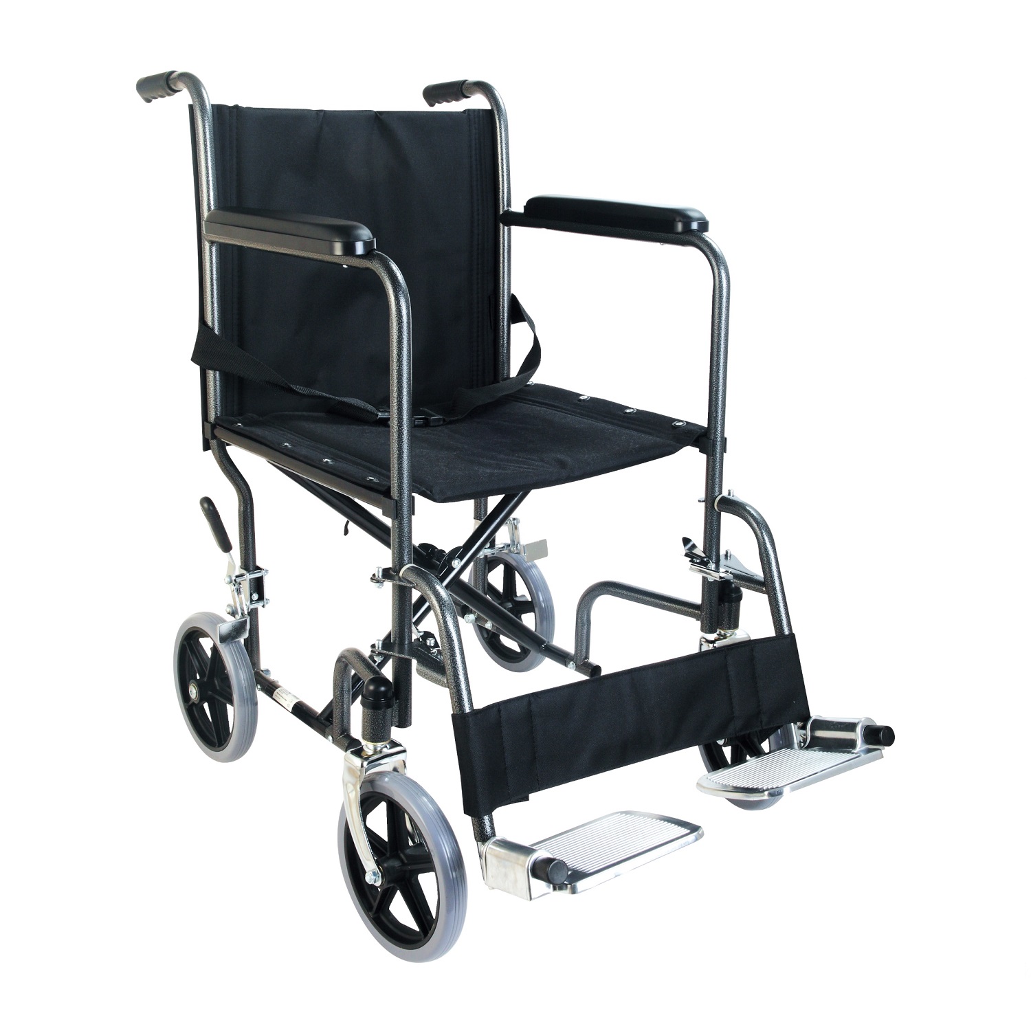 SILLA DE RUEDAS DE TRANSPORTE GERIÁTRICA PRO - 1