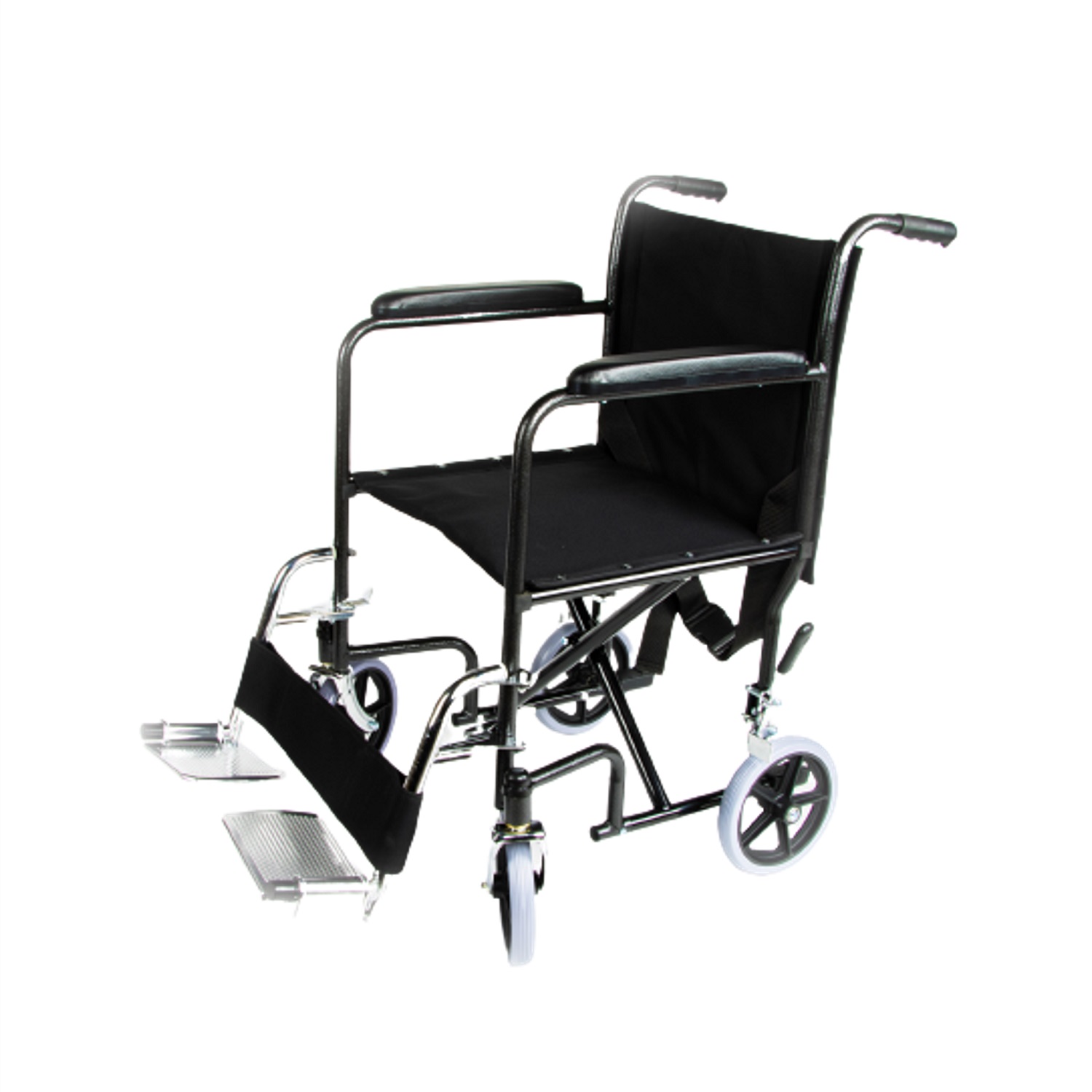 SILLA DE RUEDAS DE TRANSPORTE GERIÁTRICA PRO - 2