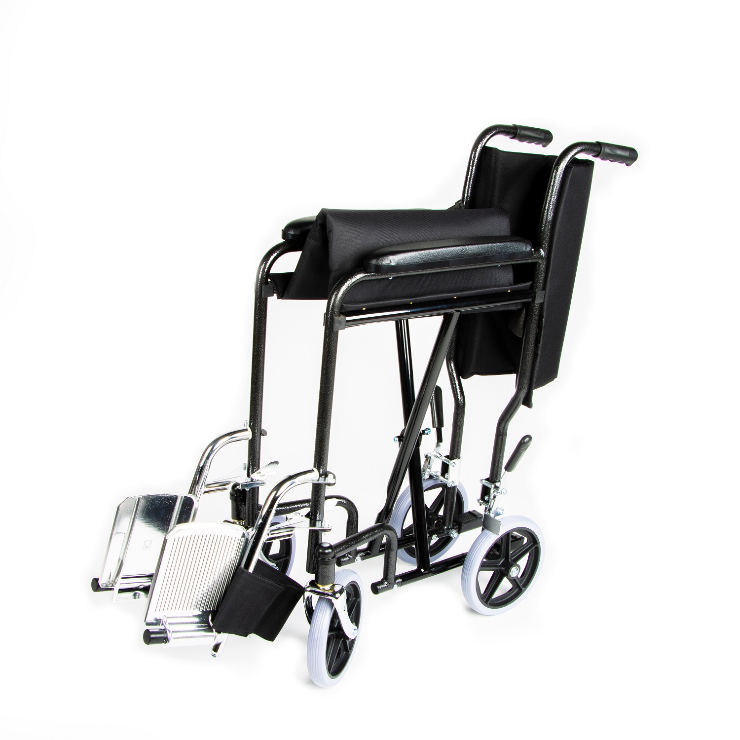 SILLA DE RUEDAS DE TRANSPORTE GERIÁTRICA PRO - 3
