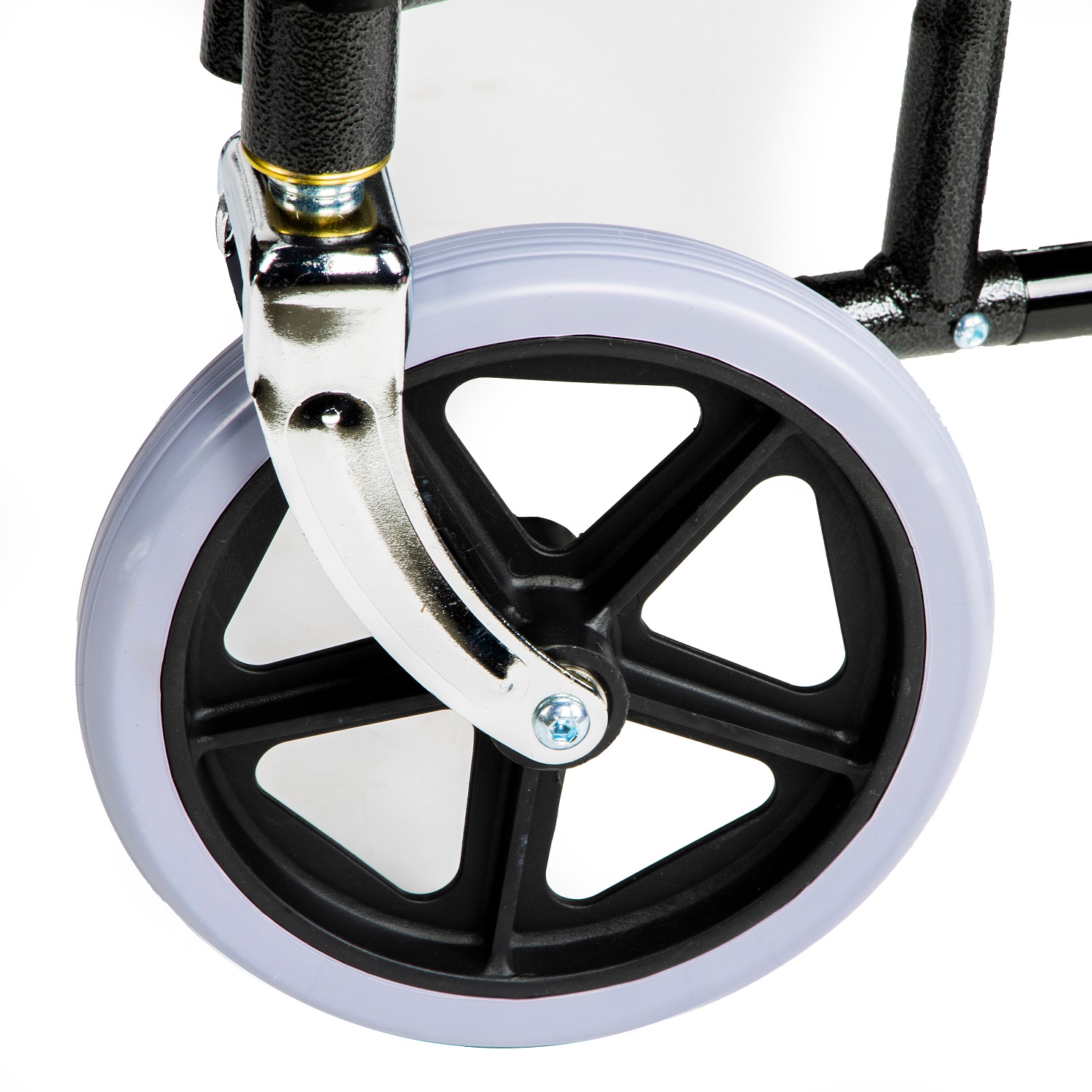 SILLA DE RUEDAS DE TRANSPORTE GERIÁTRICA PRO - 6