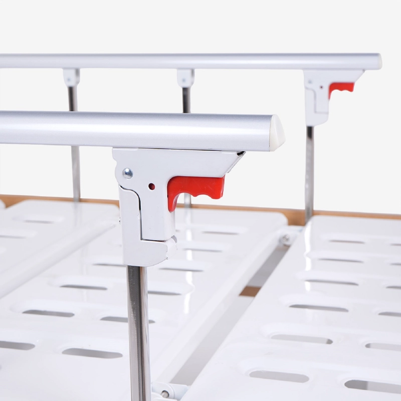 CAMA CLINICA ELE CTRICA 4 POSICIONES HOMEPRO MADERA - 10