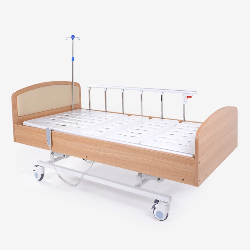CAMA CLINICA ELE CTRICA 4 POSICIONES HOMEPRO MADERA - 2