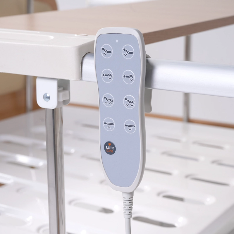 CAMA CLINICA ELE CTRICA 4 POSICIONES HOMEPRO MADERA - 4