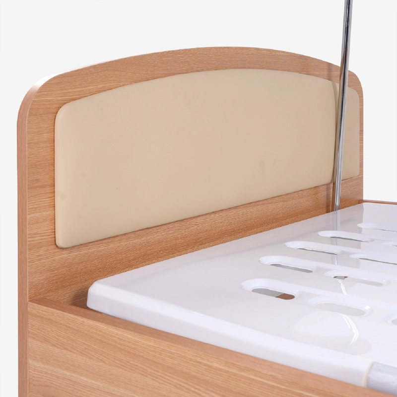 CAMA CLINICA ELE CTRICA 4 POSICIONES HOMEPRO MADERA - 6