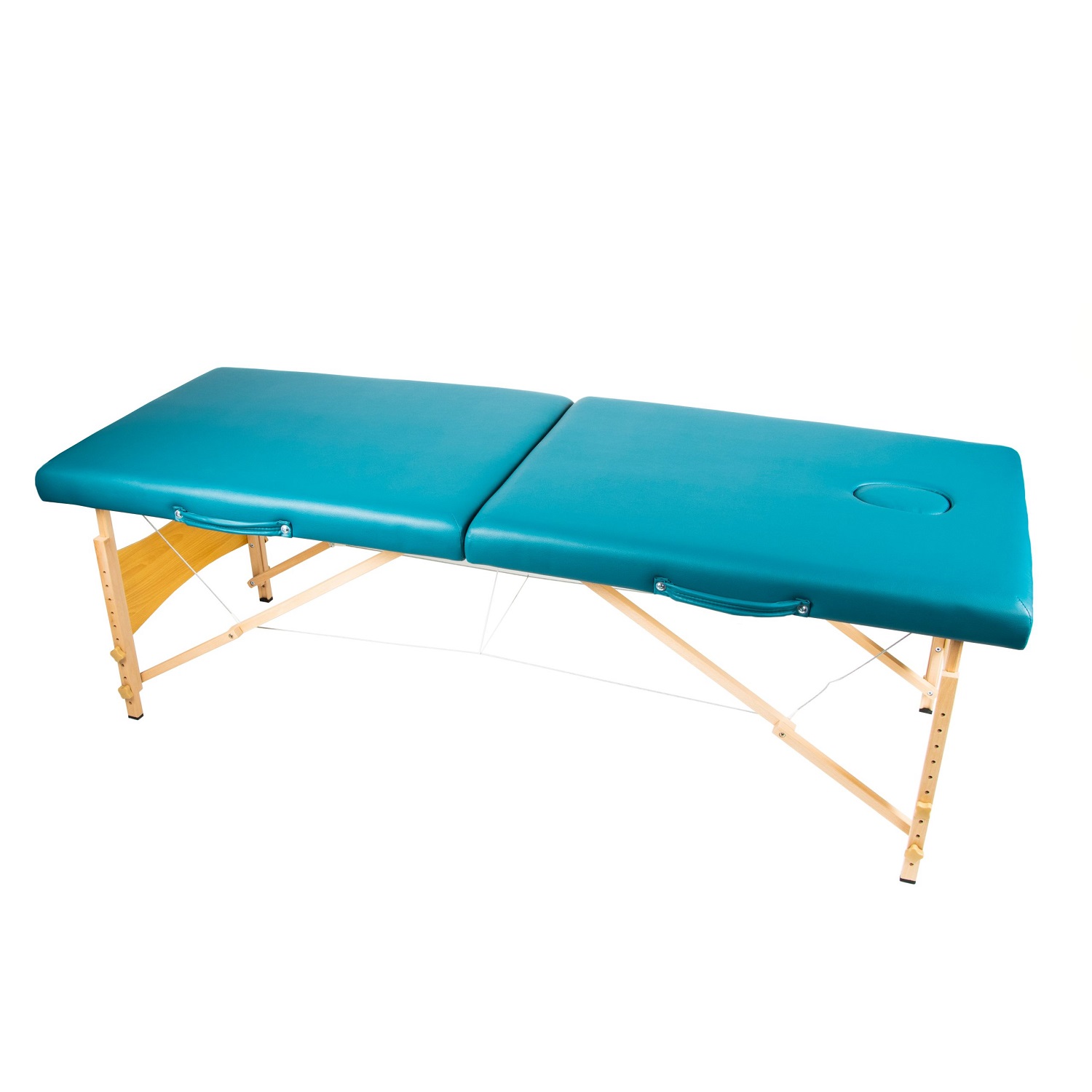 CAMILLA PLEGABLE BIOLINE LITE VERDE OSCURO - 1