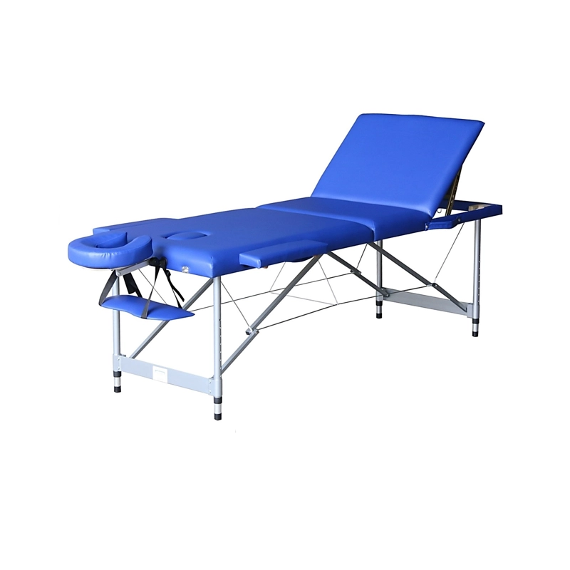 CAMILLA PLEGABLE A3 PRO RUEDAS AZUL - 2