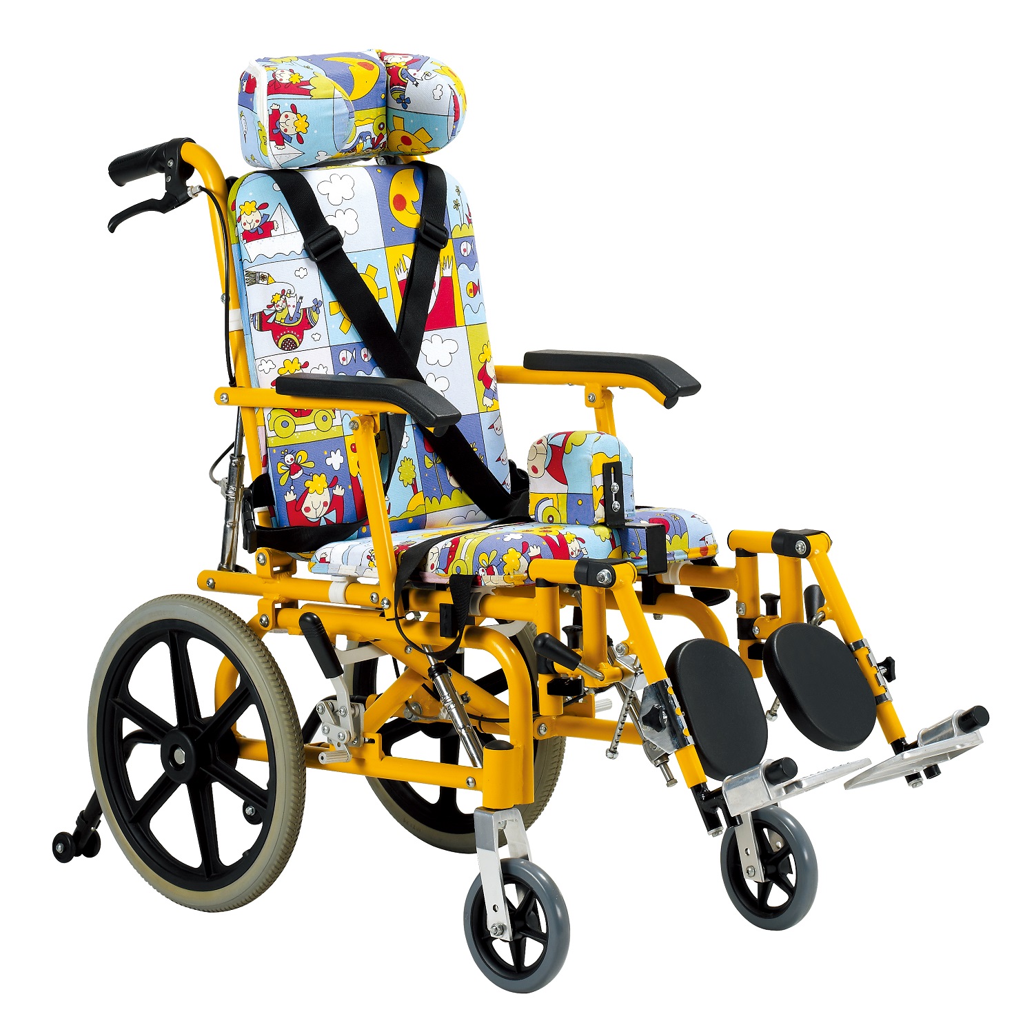 SILLA FIRST CARE RUEDAS RECLINABLE INFANTIL - 1