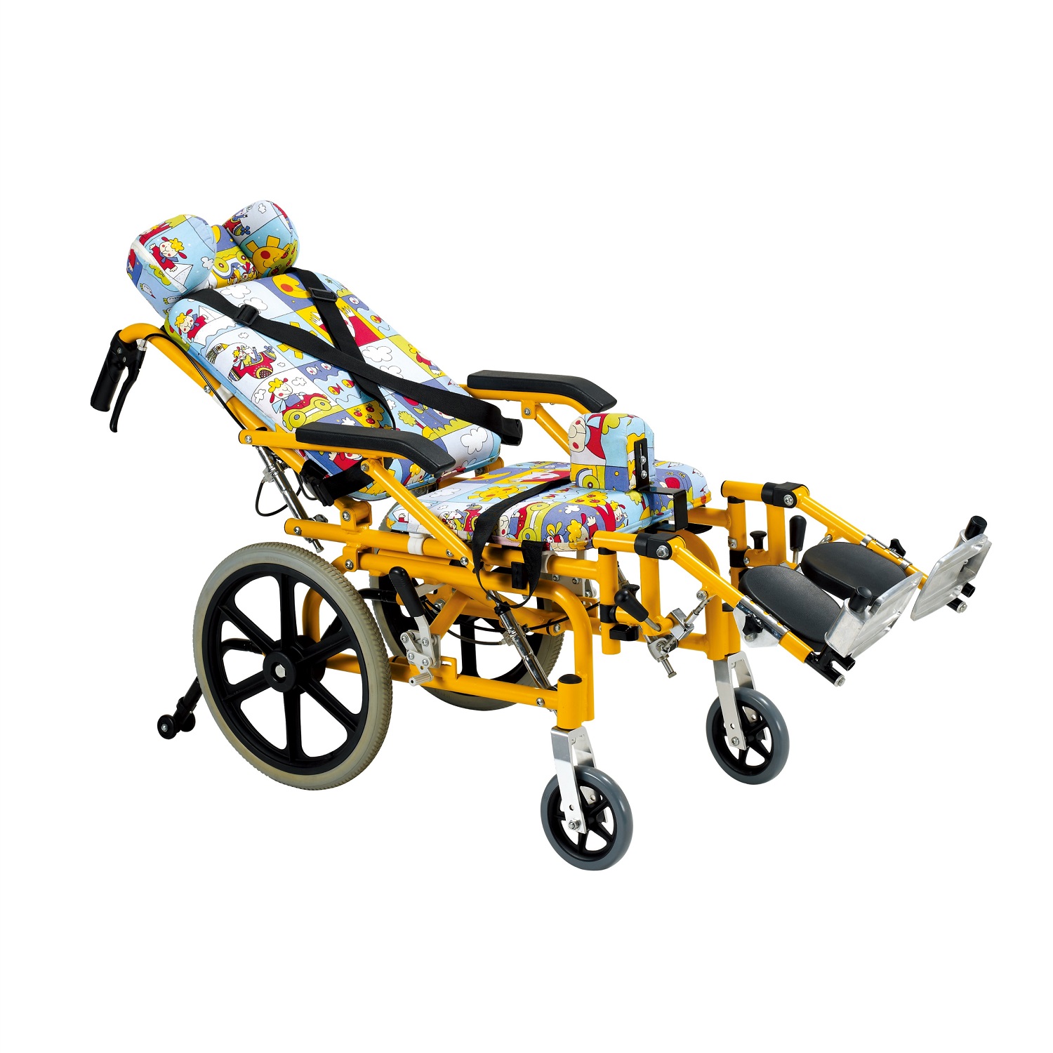 SILLA FIRST CARE RUEDAS RECLINABLE INFANTIL - 2