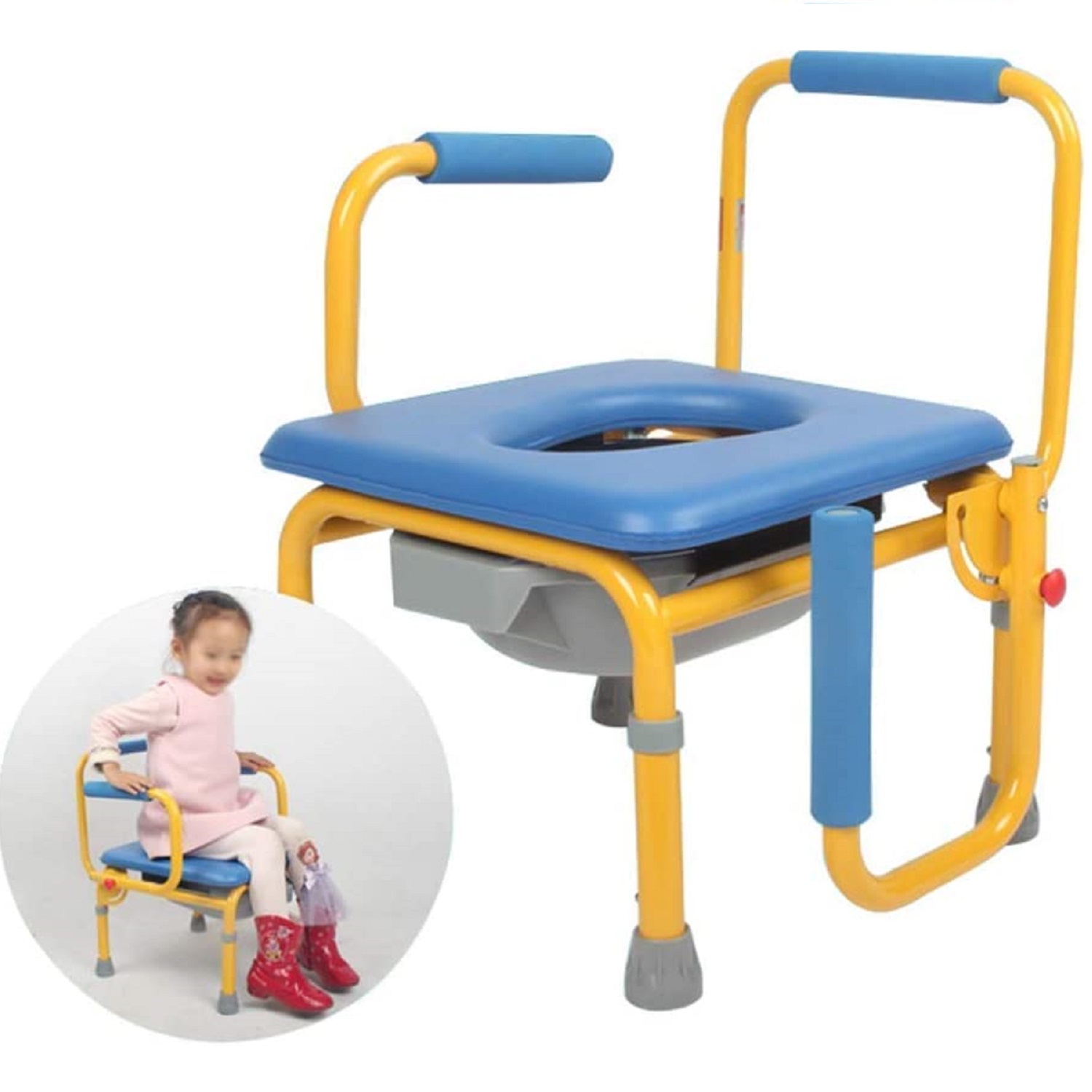 SILLA DE BAÑO FIRST CARE NIÑO - 2