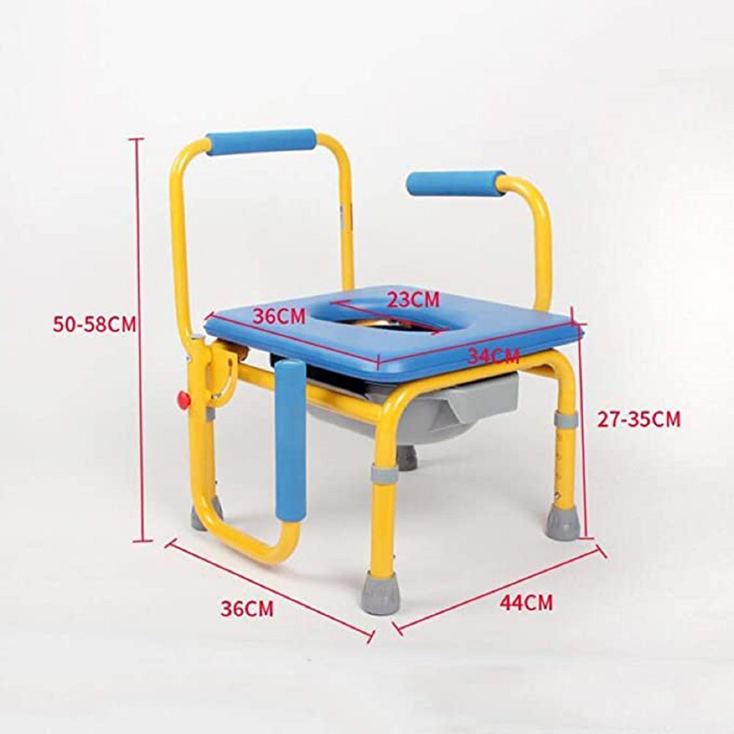 SILLA DE BAÑO FIRST CARE NIÑO - 3