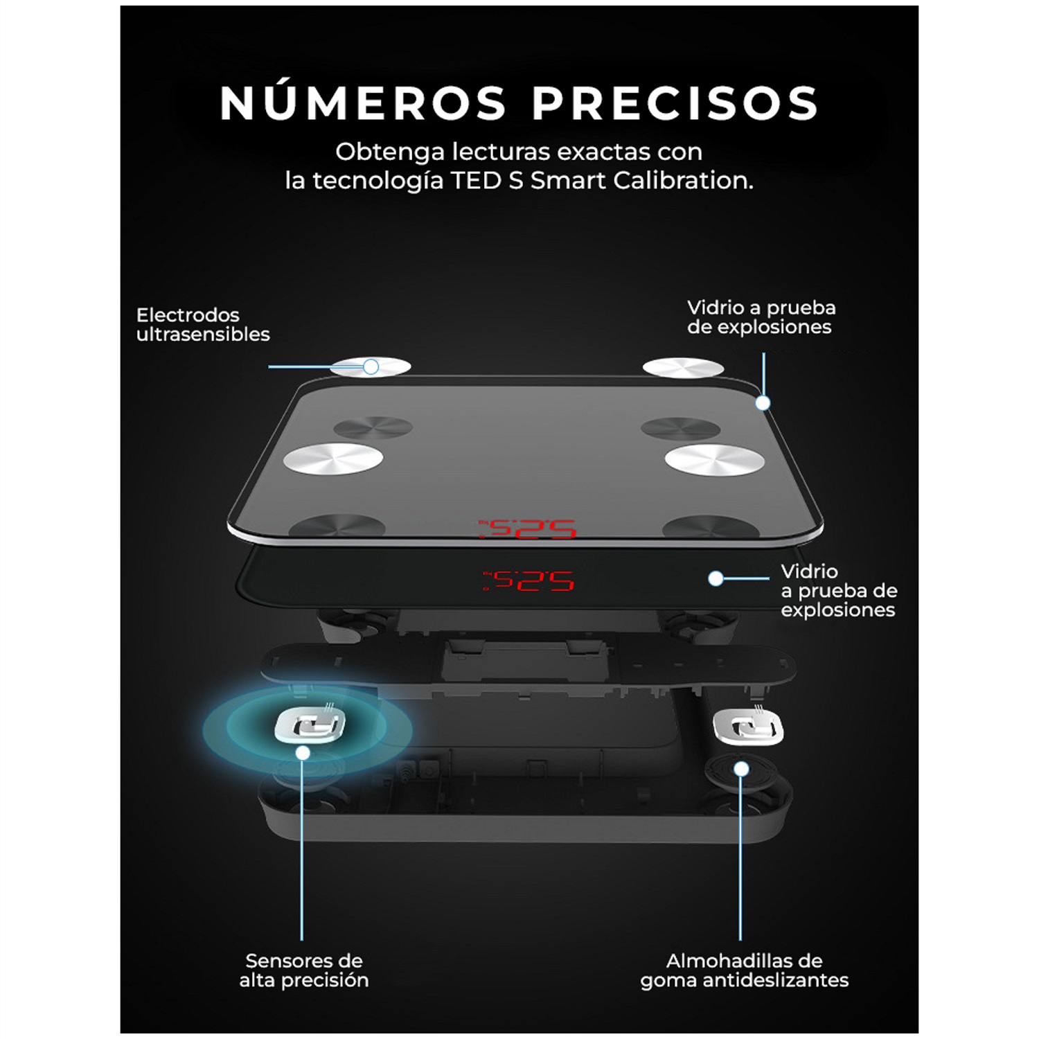 BALANZA DIGITAL INTELIGENTE B1 - 5
