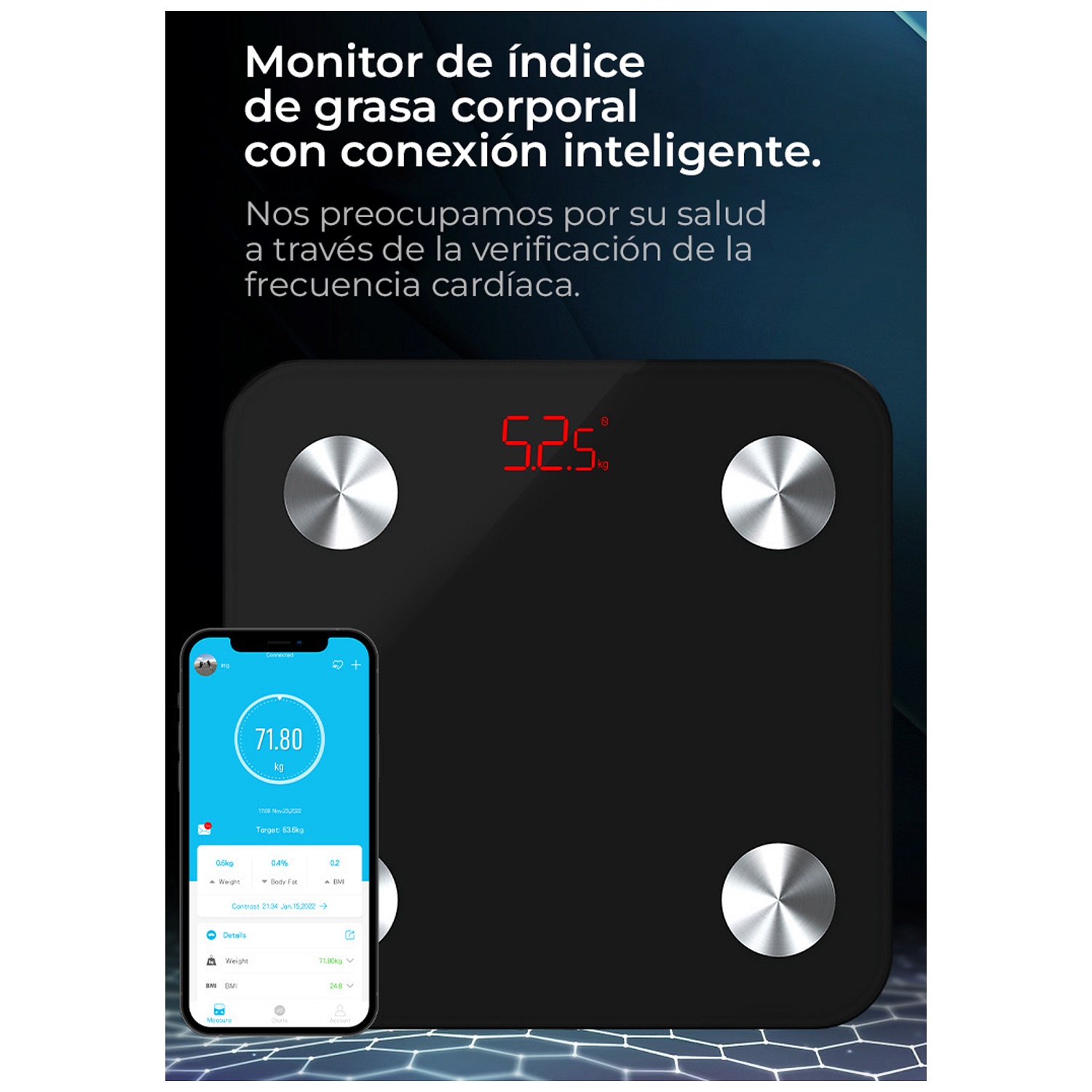 BALANZA DIGITAL INTELIGENTE B1 - 6