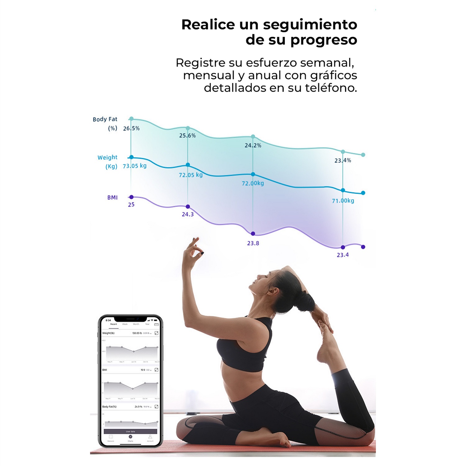 BALANZA DIGITAL INTELIGENTE B1 - 8