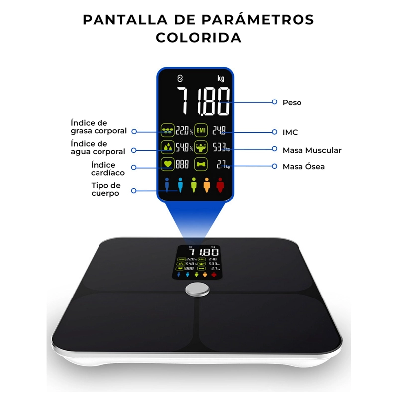 BALANZA DIGITAL INTELIGENTE B2 - 5