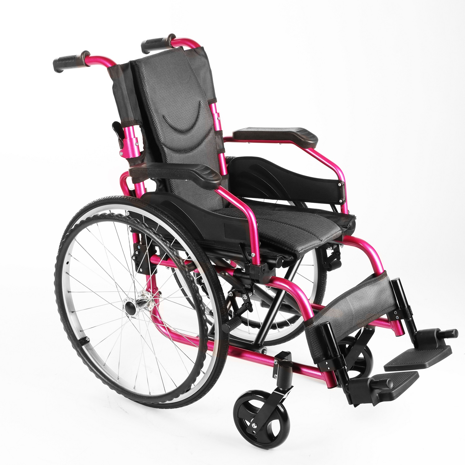 SILLA DE RUEDAS STANDARD PLEGABLE PRO NIÑOS - 2