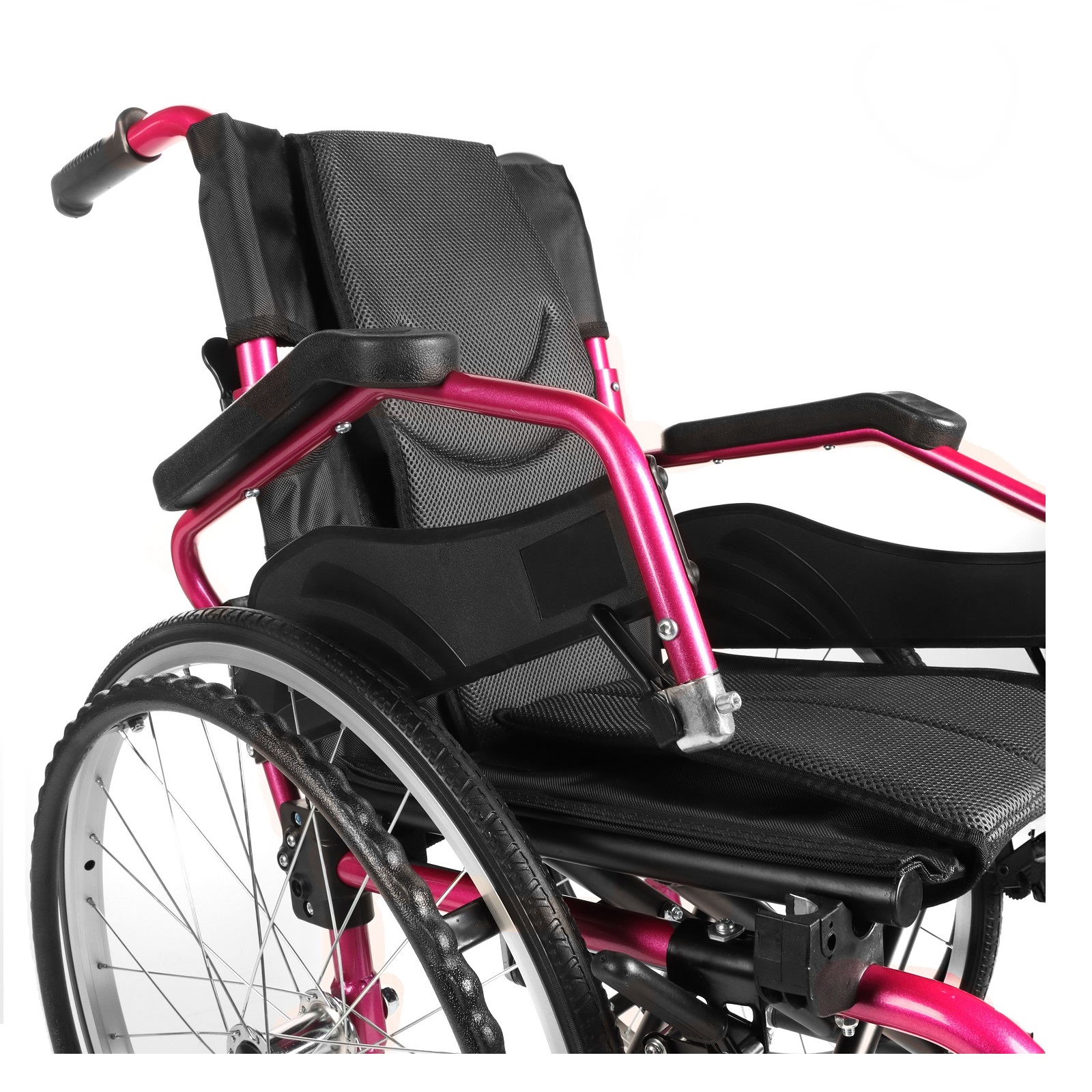 SILLA DE RUEDAS STANDARD PLEGABLE PRO NIÑOS - 3