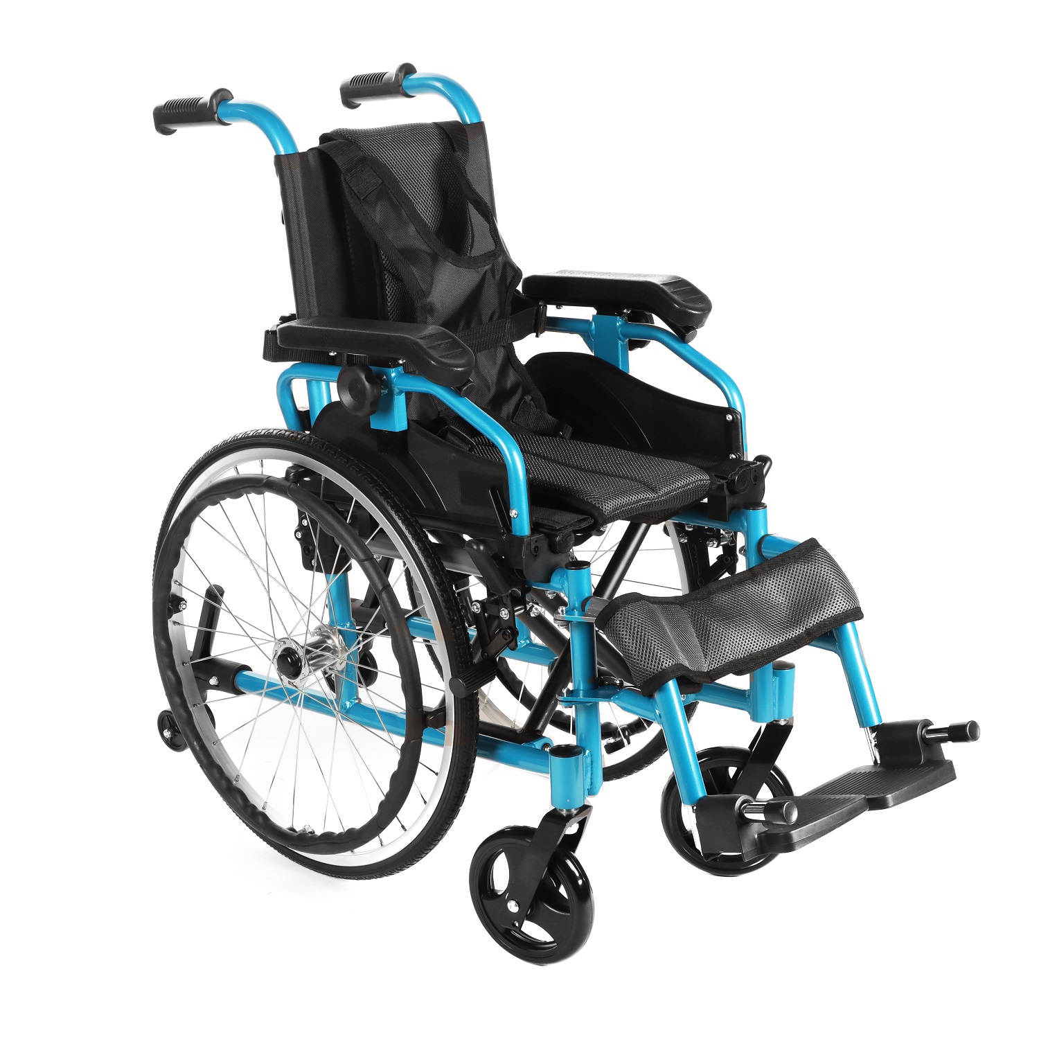 SILLA FIRST CARE SDPN RUEDAS STANDARD DESMONTABLE PRO NIÑOS - 1