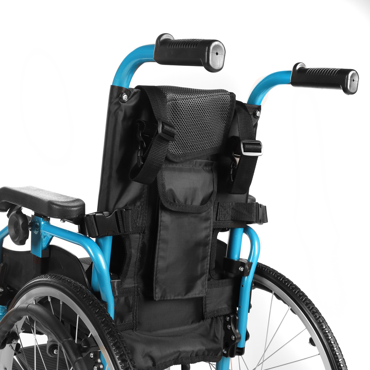 SILLA FIRST CARE SDPN RUEDAS STANDARD DESMONTABLE PRO NIÑOS - 4