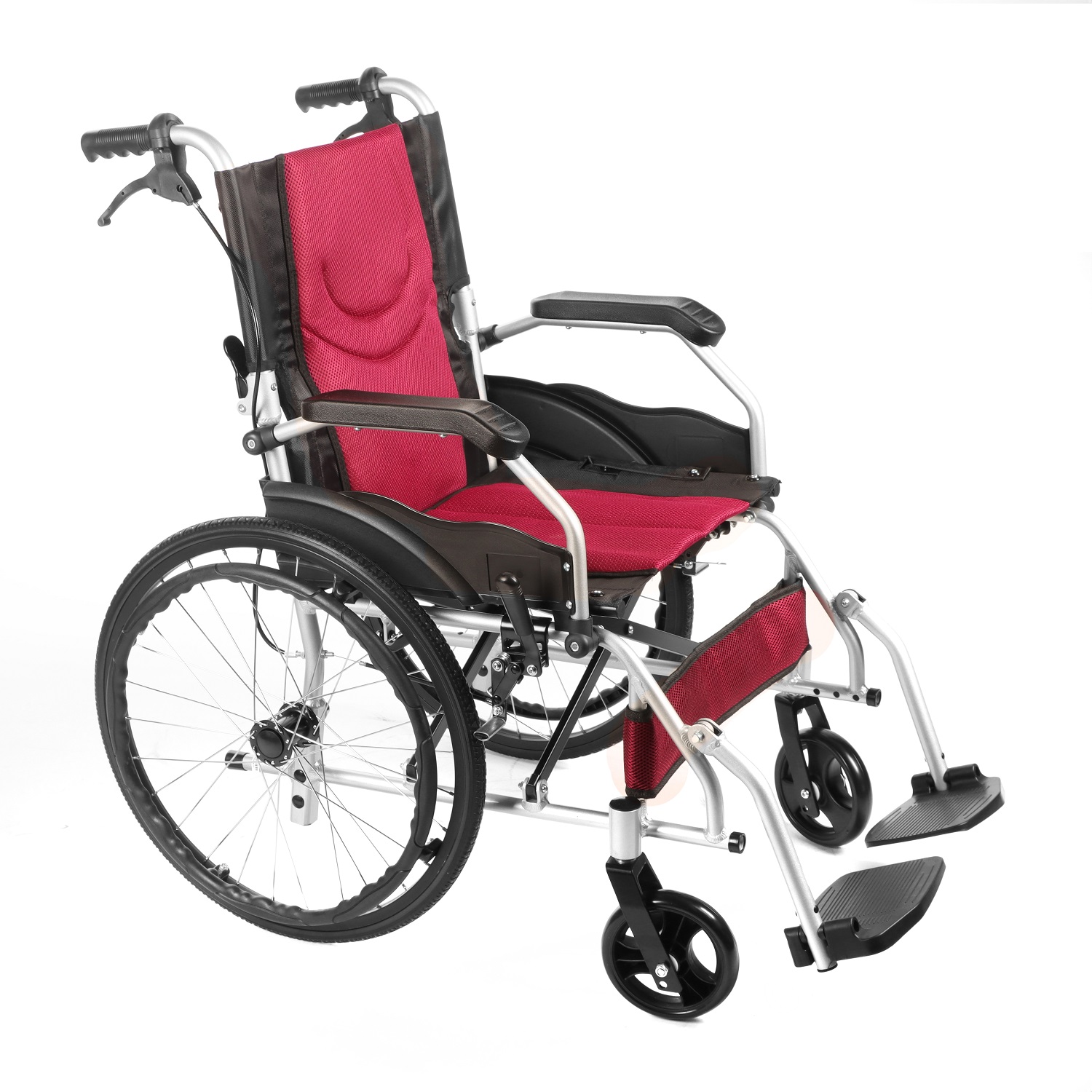 SILLA DE RUEDAS STANDARD DESMONTABLE Y PLEGABLE PRO - 1