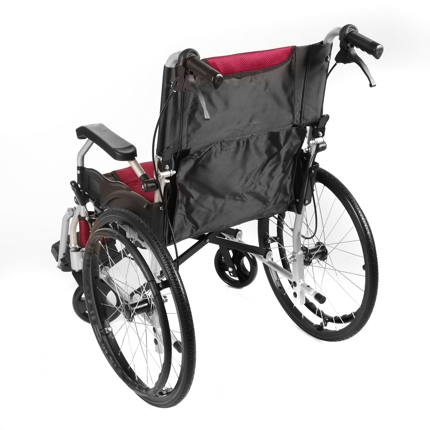 SILLA DE RUEDAS STANDARD DESMONTABLE Y PLEGABLE PRO - 3