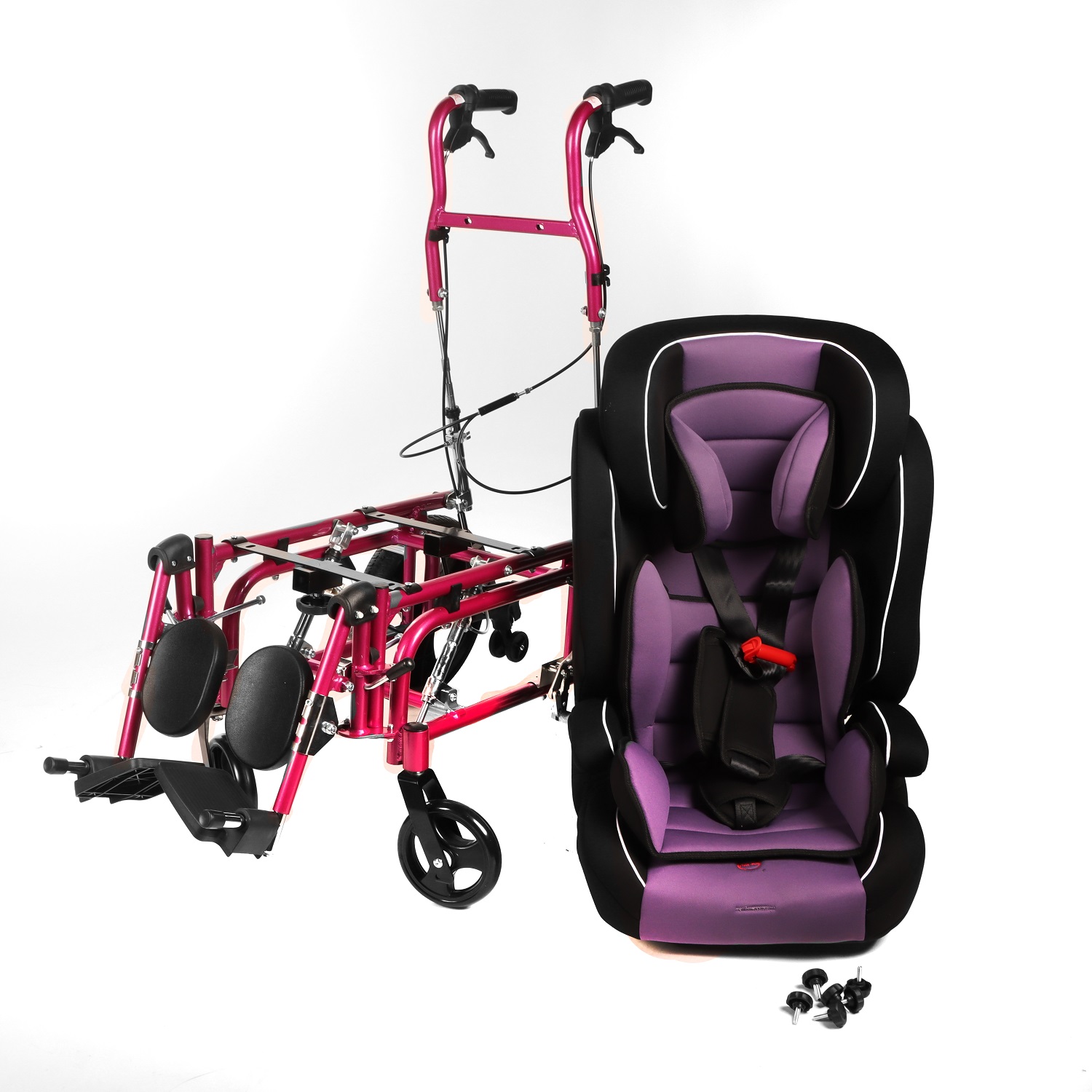 SILLA FIRST CARE SRNN RUEDAS NEUROLÓGICA NIÑOS - 4